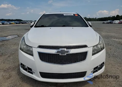 2012 Chevrolet Cruze Ltz z USA, uszkodzony, nr VIN 1G1PH5SC3C7333485